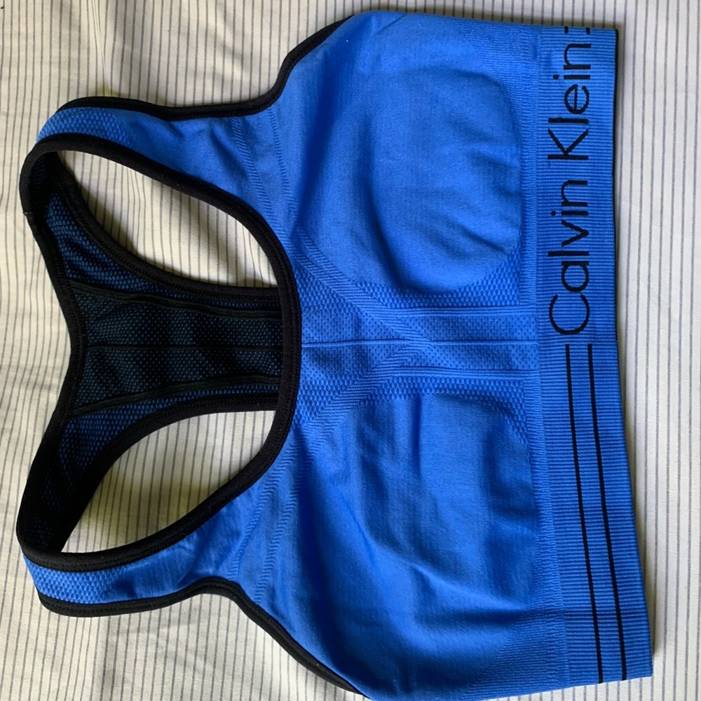 Calvin Klein sports bra